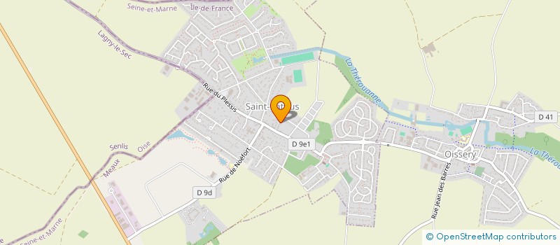 localisation de l'entreprise MONSIEUR BUN SOUM  SAINT-PATHUS