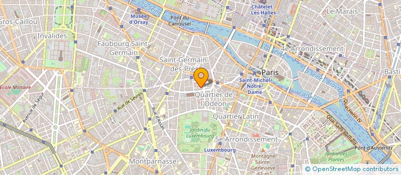 localisation de l'entreprise MONSIEUR BUNDITH KY à PARIS