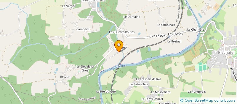 localisation de l'entreprise MONSIEUR BUNO LERAY  SAINT-SENOUX