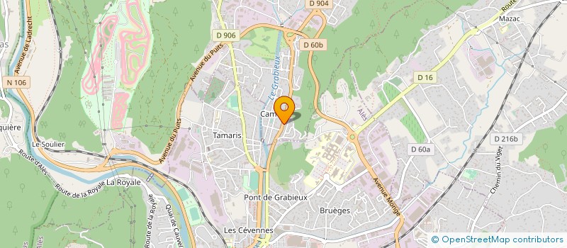 localisation de l'entreprise MONSIEUR BUNYAMI DURSUN à SAINT-MARTIN-DE-VALGALGUES