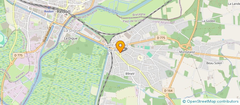 localisation de l'entreprise MONSIEUR BUNYAMI KANTAROGLU  SAINT-VINCENT-SUR-OUST