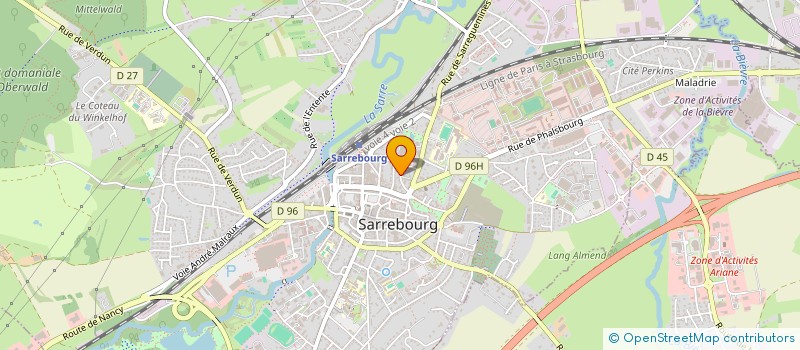 localisation de l'entreprise MONSIEUR BUNYAMIN AKDEMIR  BUHL-LORRAINE