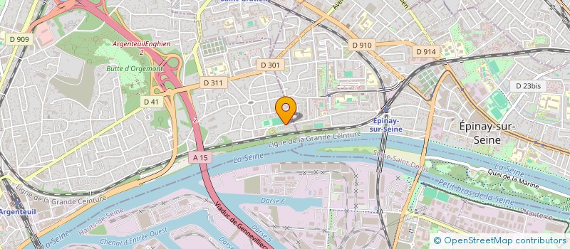 localisation de l'entreprise MONSIEUR BUNYAMIN ALANKAYA  ARGENTEUIL