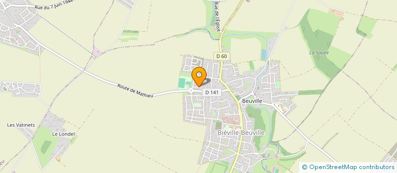 localisation de l'entreprise MONSIEUR BUNYAMIN CELIKKAYA  MATHIEU