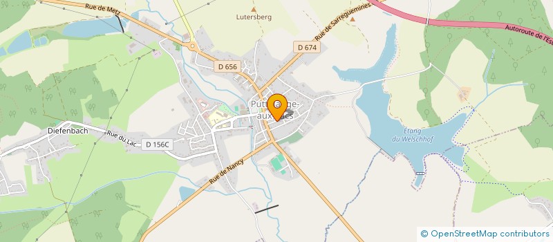 localisation de l'entreprise MONSIEUR BUNYAMIN DEMIR  PUTTELANGE-AUX-LACS