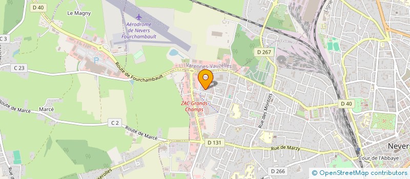 localisation de l'entreprise MONSIEUR BUNYAMIN KILIC à NEVERS