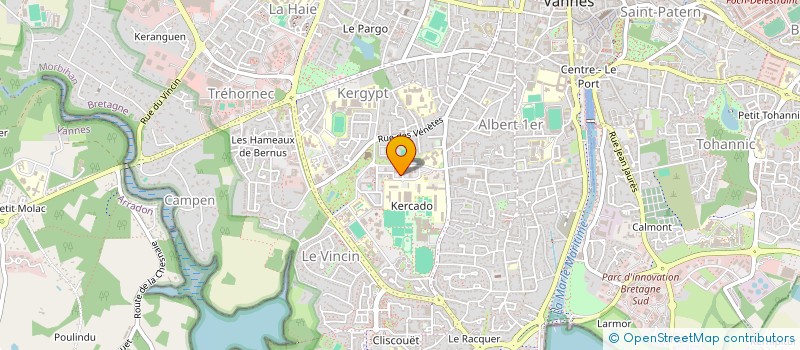 localisation de l'entreprise MONSIEUR BUNYAMIN MALLI à VANNES