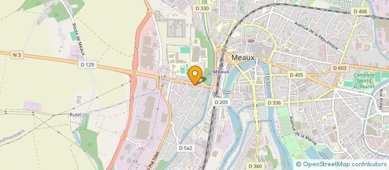 localisation de l'entreprise MONSIEUR BURAHIMA BIDANESSY  VILLENOY