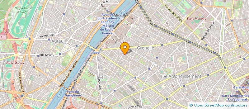 localisation de l'entreprise MONSIEUR BURAK ARKAN  PARIS