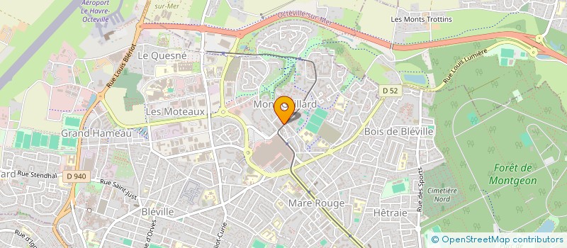 localisation de l'entreprise MONSIEUR BURAK DEMIRKAYA à LE HAVRE