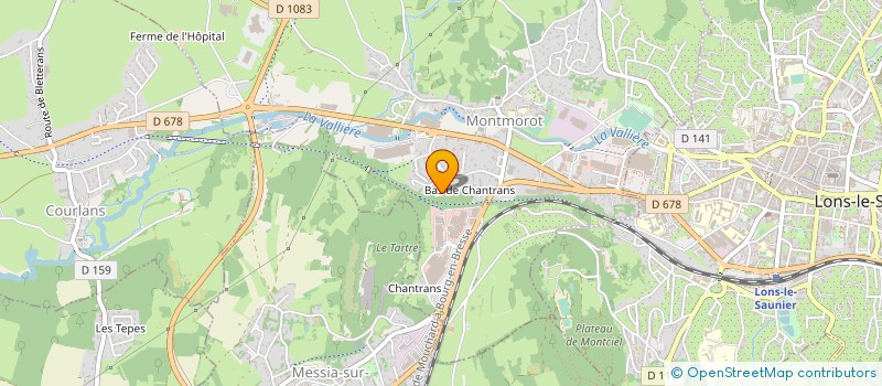 localisation de l'entreprise MONSIEUR BURAK GEZER à MONTMOROT