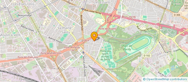 localisation de l'entreprise MONSIEUR BURAK GUVERCIN  VENISSIEUX