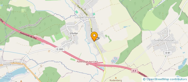 localisation de l'entreprise MONSIEUR BURAK SAHIN  LOUPERSHOUSE