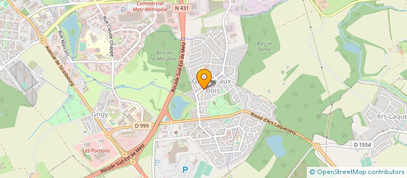 localisation de l'entreprise MONSIEUR BURAK YAKUT  METZ