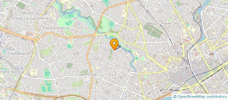 localisation de l'entreprise MONSIEUR BURAK YAYICI à NANTES