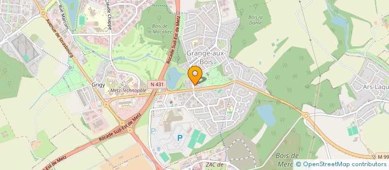 localisation de l'entreprise MONSIEUR BURAK YUKSEL  METZ