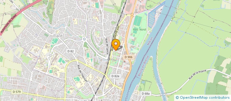 localisation de l'entreprise MONSIEUR BURHAN ATILAN  MACON