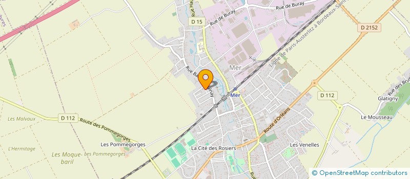 localisation de l'entreprise MONSIEUR BURHAN CAGLAR  MER