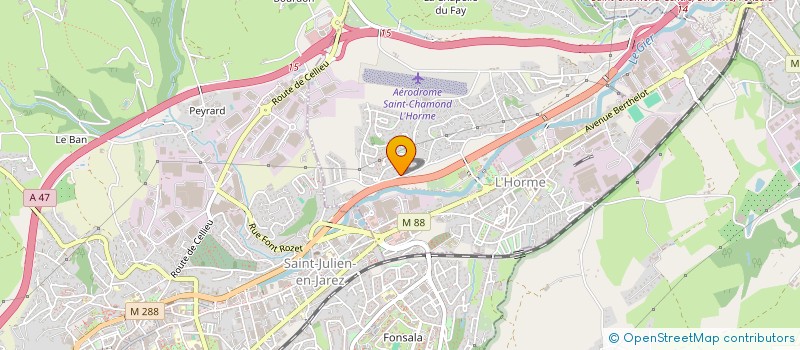 localisation de l'entreprise MONSIEUR BURHAN DEVRE  L'HORME