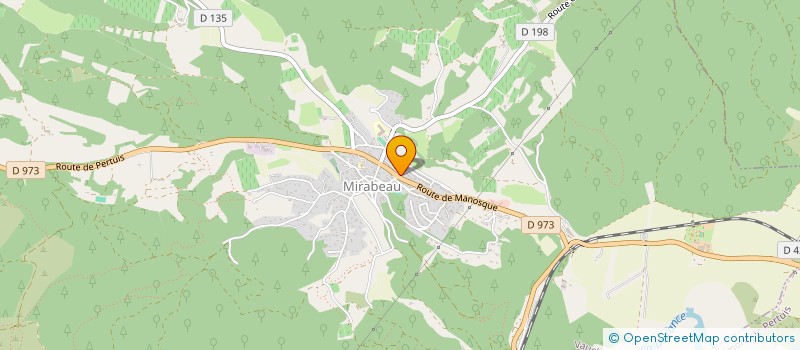 localisation de l'entreprise MONSIEUR BURHAN HUYUK  MIRABEAU