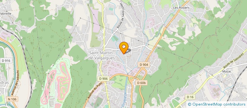 localisation de l'entreprise MONSIEUR BURHAN METE à SAINT-MARTIN-DE-VALGALGUES
