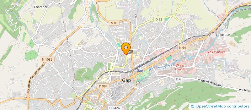 localisation de l'entreprise MONSIEUR BURHAN OZCELIK  GAP