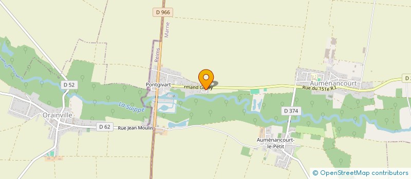 localisation de l'entreprise MONSIEUR BURHAN SIGINIR  REIMS