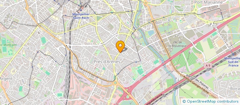 localisation de l'entreprise MONSIEUR BURHAN YILDIRIM à MONTPELLIER