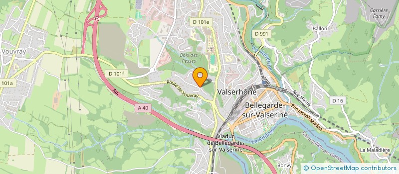 localisation de l'entreprise MONSIEUR BURHAN YILDIRIM à VALSERHONE