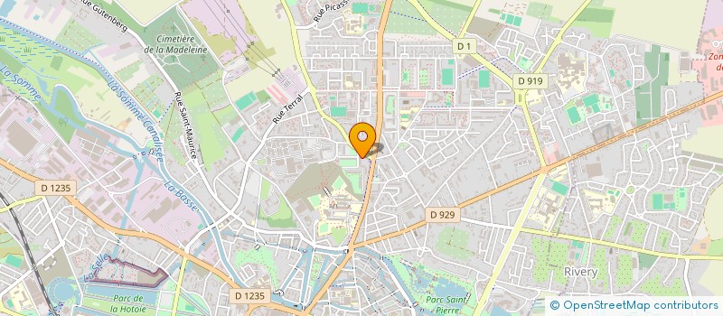 localisation de l'entreprise MONSIEUR BURIM ZMAJLAJ à AMIENS