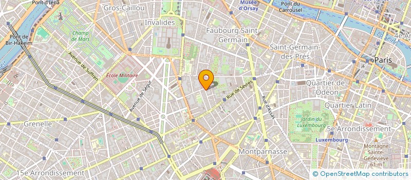 localisation de l'entreprise MONSIEUR BURKHARD ENGELMANN  PARIS