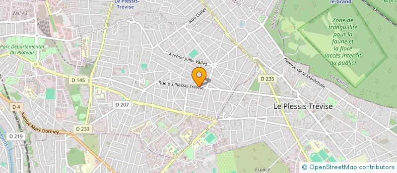 localisation de l'entreprise MONSIEUR BUSAMBU TEMBELE MAYETA à CHAMPIGNY-SUR-MARNE