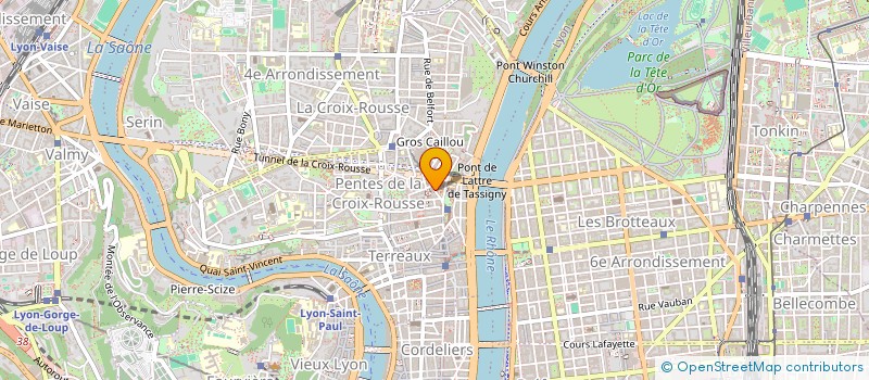 localisation de l'entreprise MONSIEUR BUSHAT HASANI  LYON