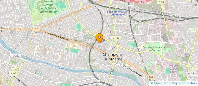 localisation de l'entreprise MONSIEUR BUTIYA FELIX-TCHICAYA  PARIS