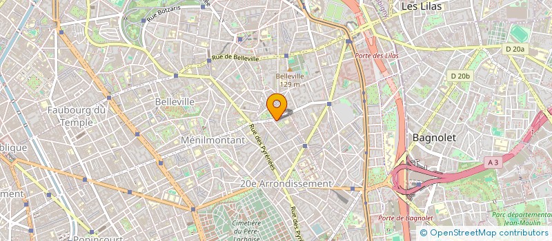 localisation de l'entreprise MONSIEUR BUYUKIAM ARAM  PARIS