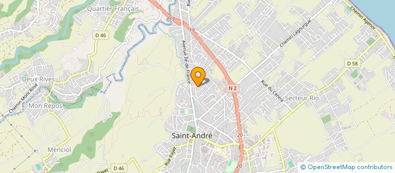 localisation de l'entreprise MONSIEUR BYE RAMPUTH à SAINT-ANDRE
