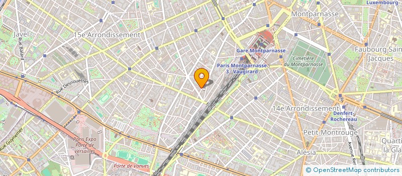 localisation de l'entreprise MONSIEUR BYEONGRAK PARK  PARIS