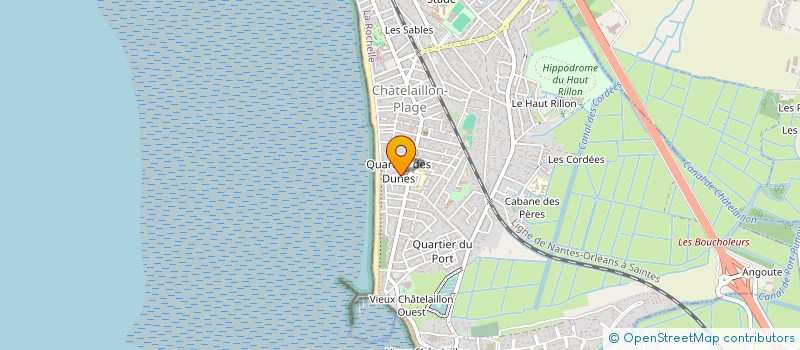 localisation de l'entreprise MONSIEUR BYLEL BEN DAAMAR à CHATELAILLON-PLAGE