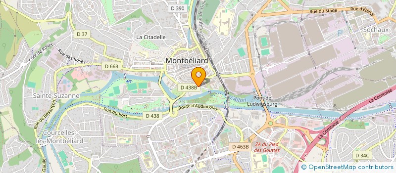 localisation de l'entreprise MONSIEUR BYLELE ABDELHAOUI à MONTBELIARD