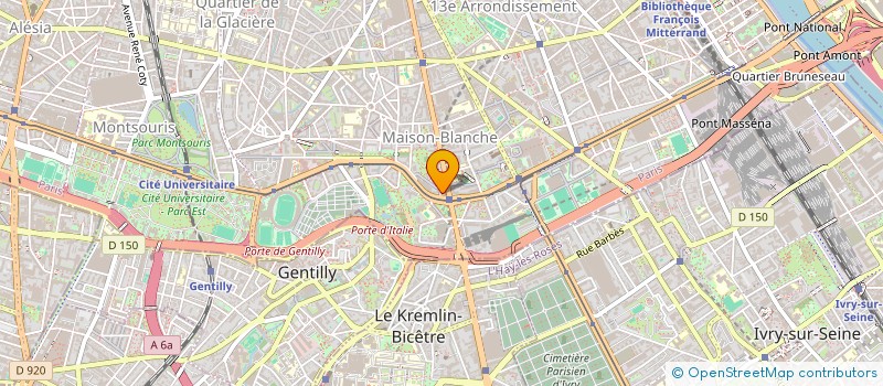 localisation de l'entreprise MONSIEUR BYLHAL DOUMBIA  PARIS