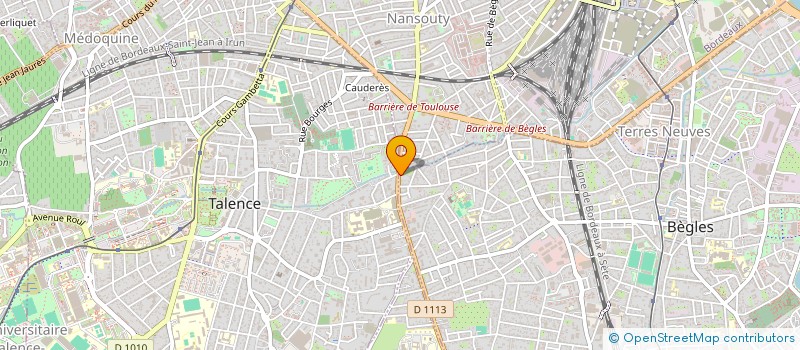 localisation de l'entreprise MONSIEUR BYULENT ADIL à BEGLES