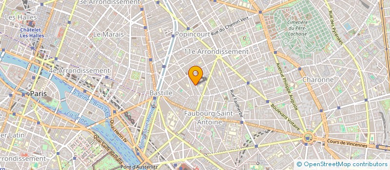 localisation de l'entreprise MONSIEUR BYUNG KWAN JIN  PARIS