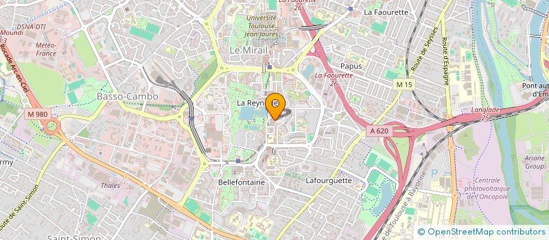 localisation de l'entreprise MONSIEUR CABDI DAYIB CABDI  TOULOUSE