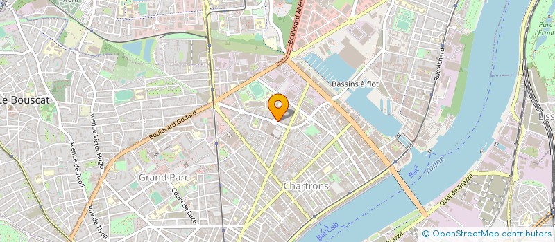 localisation de l'entreprise MONSIEUR CABREL KAMMOGNE KAMDEM à BORDEAUX