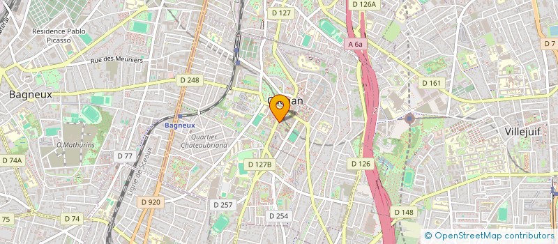 localisation de l'entreprise MONSIEUR CACHAN LYNA  CACHAN