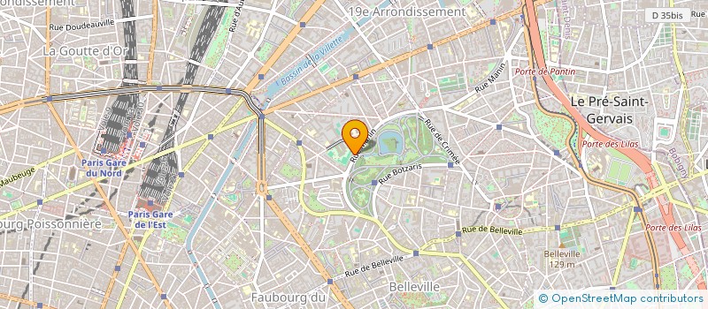 localisation de l'entreprise MONSIEUR CACOU BELHI  PARIS