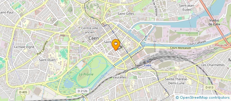 localisation de l'entreprise MONSIEUR CAEN à CAEN