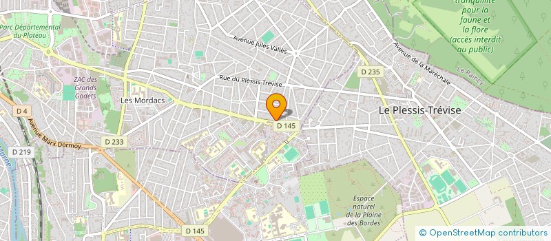 localisation de l'entreprise MONSIEUR CAETANO DE JESUS SANTIAGO à CHAMPIGNY-SUR-MARNE