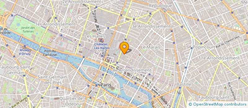 localisation de l'entreprise MONSIEUR CAFAO CHUNG à PARIS