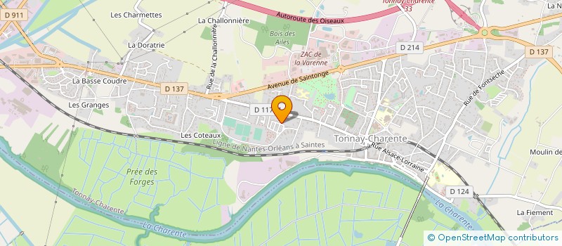 localisation de l'entreprise MONSIEUR CAFER GOK  TONNAY-CHARENTE